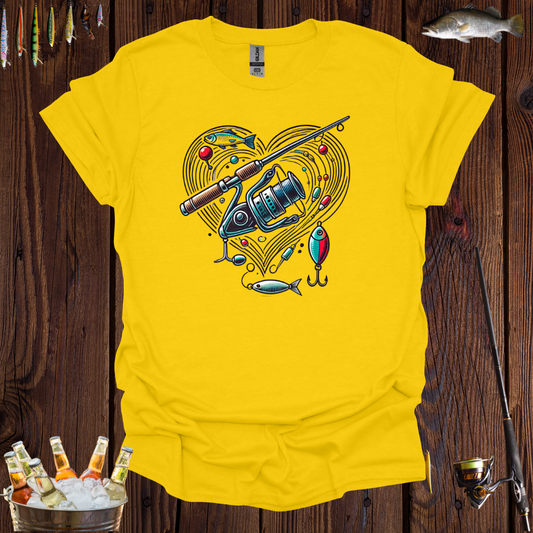 The Love of Fishing T-Shirt