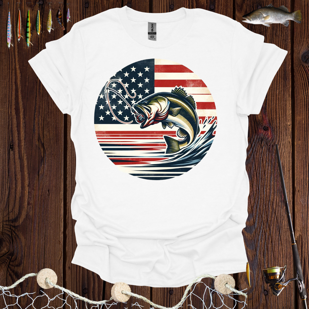 American Bass Retro T-Shirt