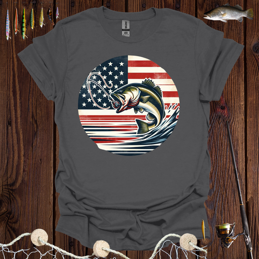 American Bass Retro T-Shirt