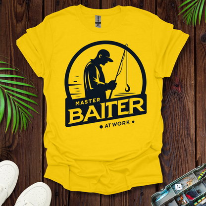 Master Baiter At Work T-Shirt
