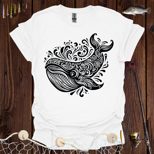 Flower Whale T-Shirt