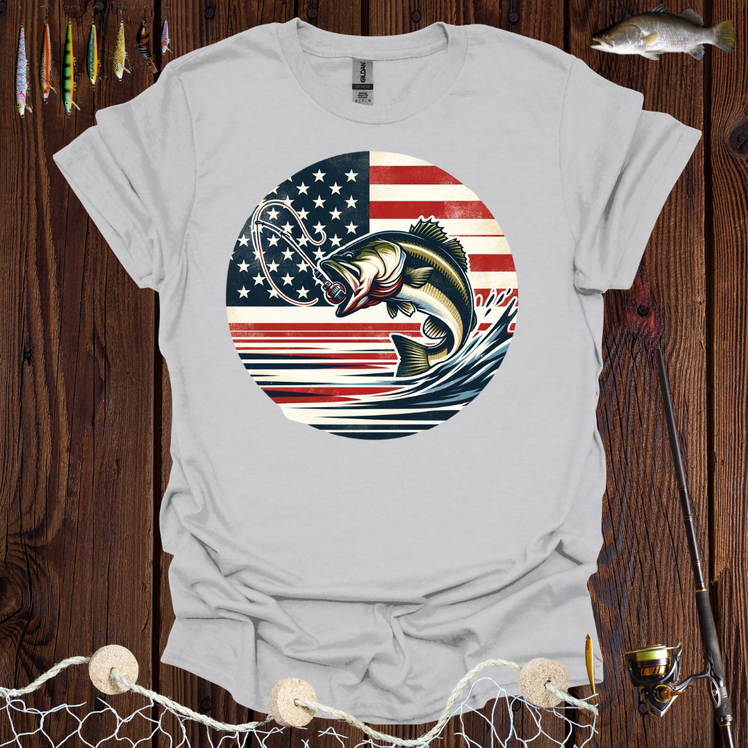 American Bass Retro T-Shirt