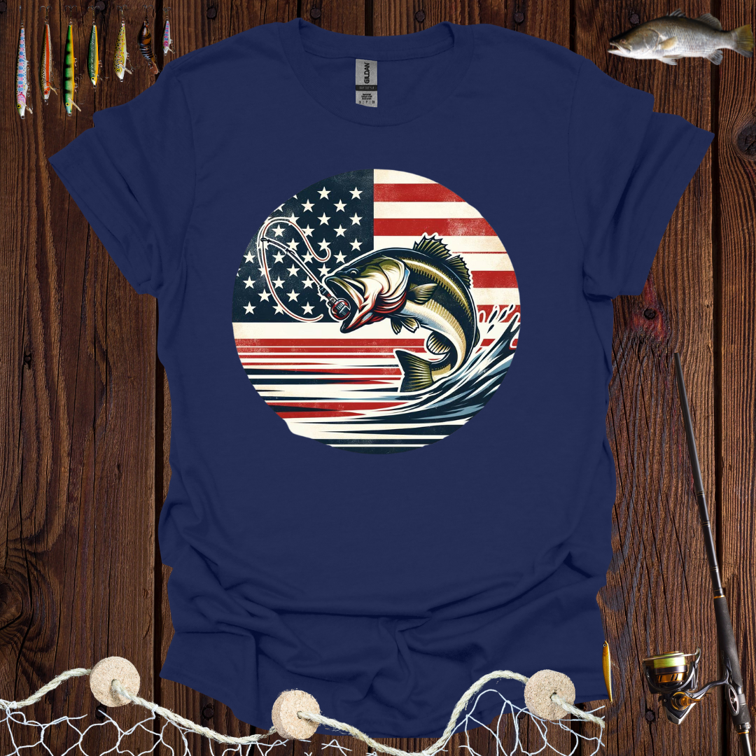 American Bass Retro T-Shirt