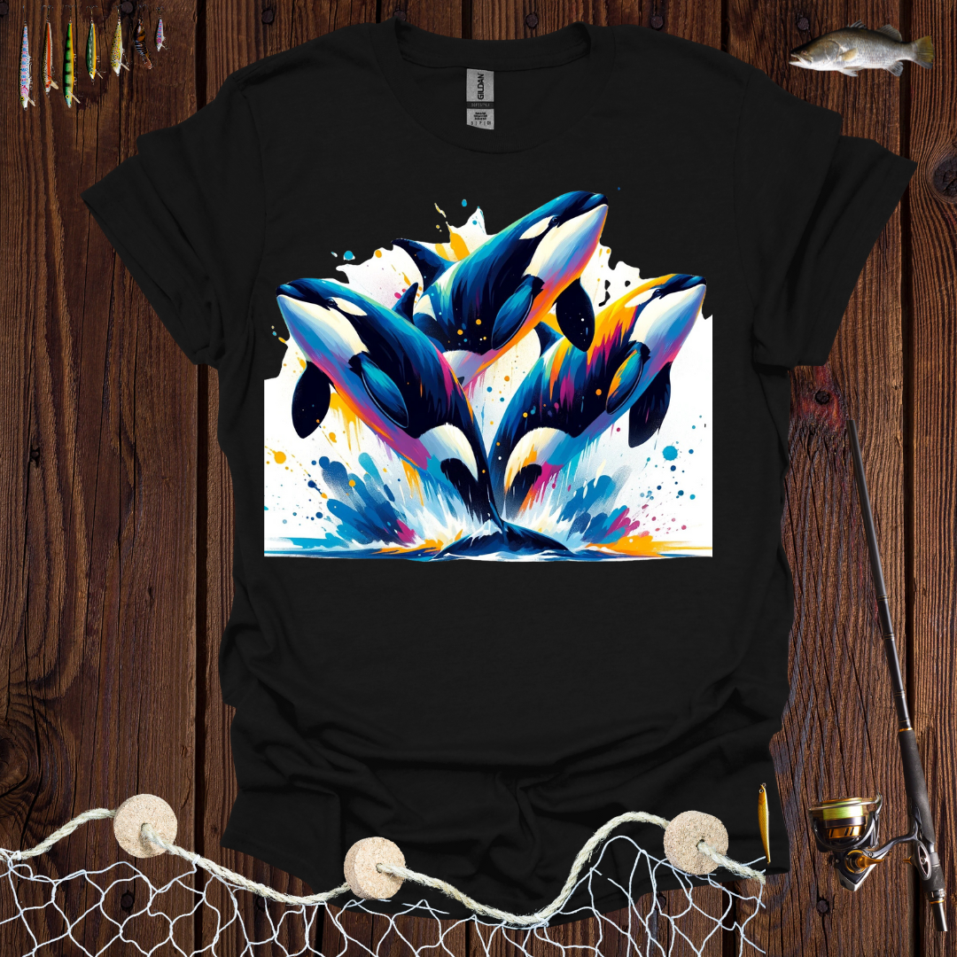 Orcas Portrait T-Shirt