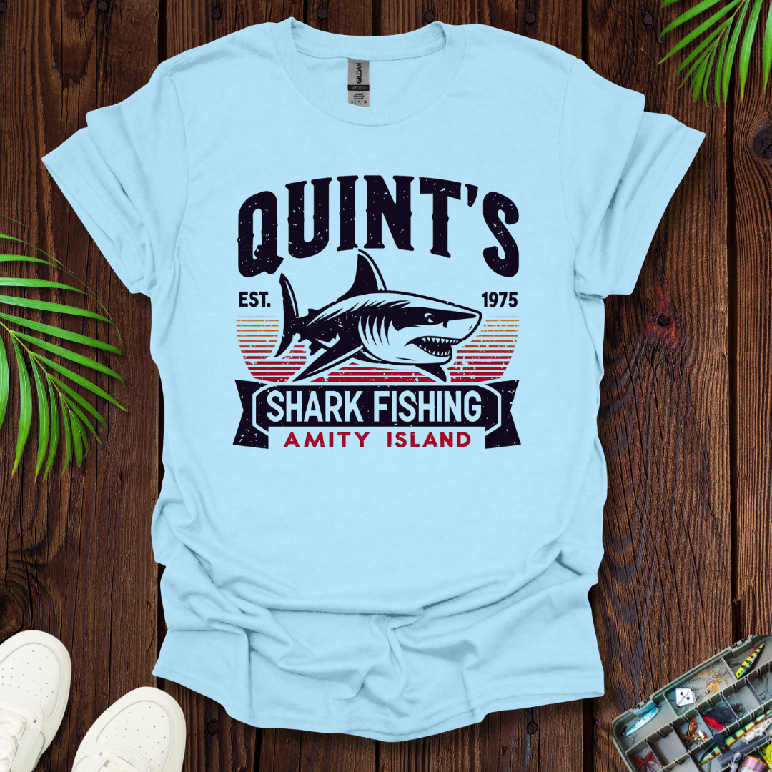 Quint's  Shark Fishing T-Shirt