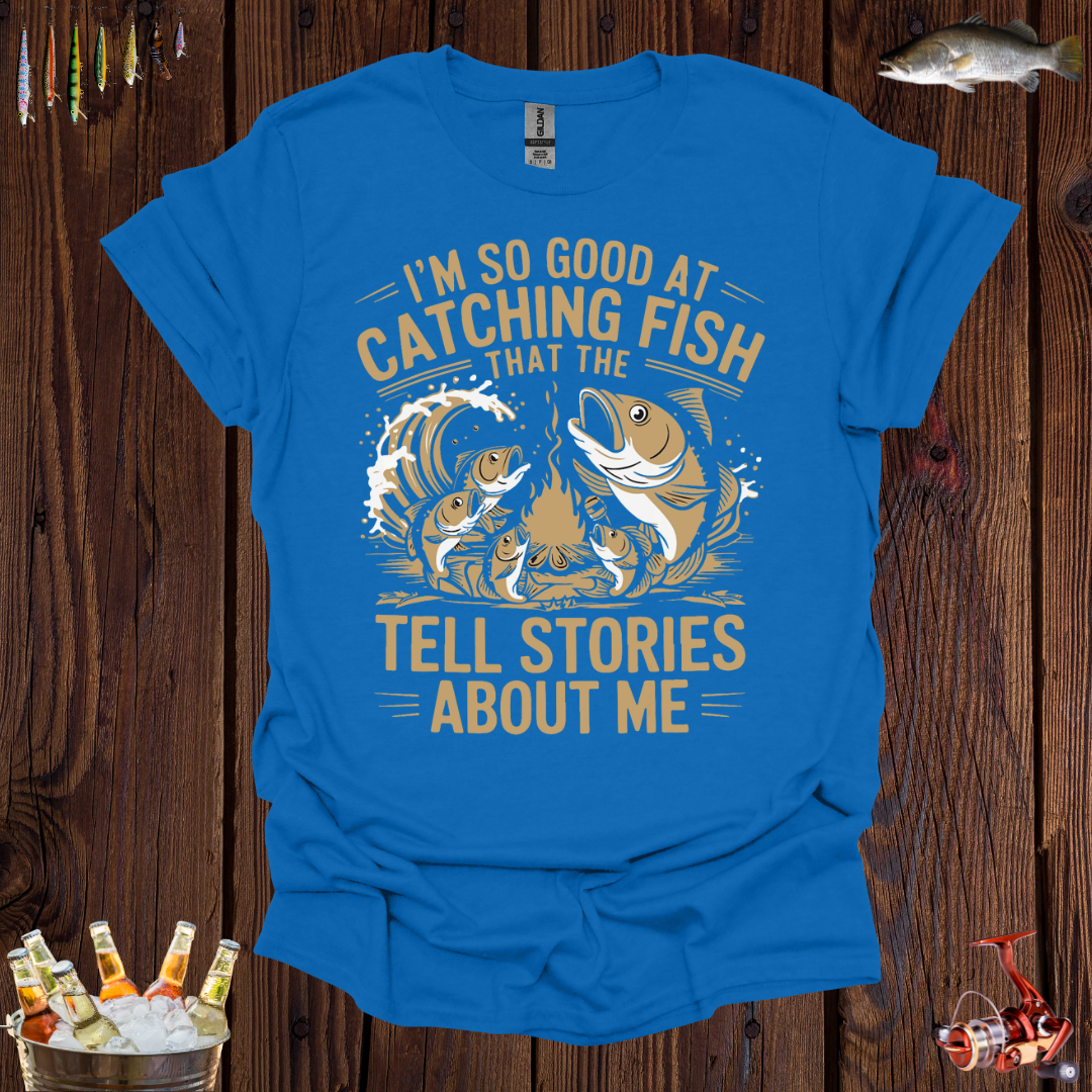 Fishing Stories T-Shirt