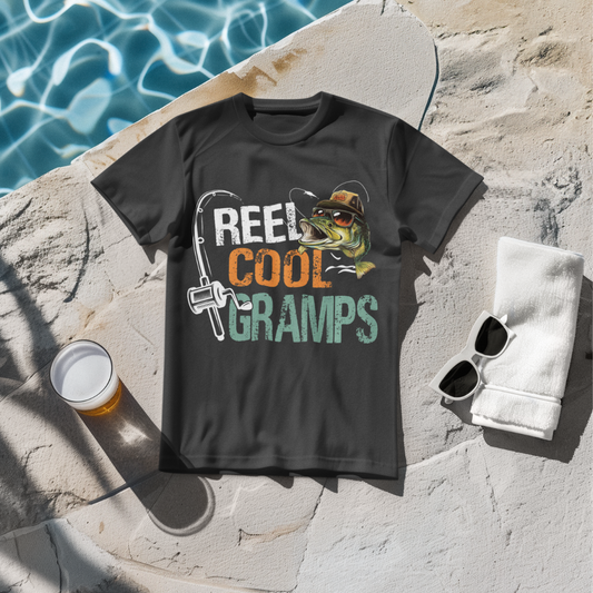 Reel Cool Gramps T-Shirt