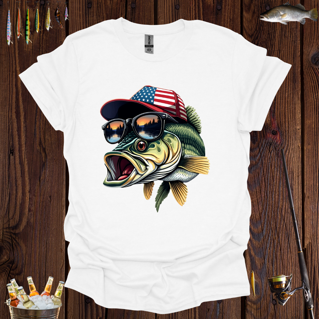 Cool Bass Fishing T-Shirt