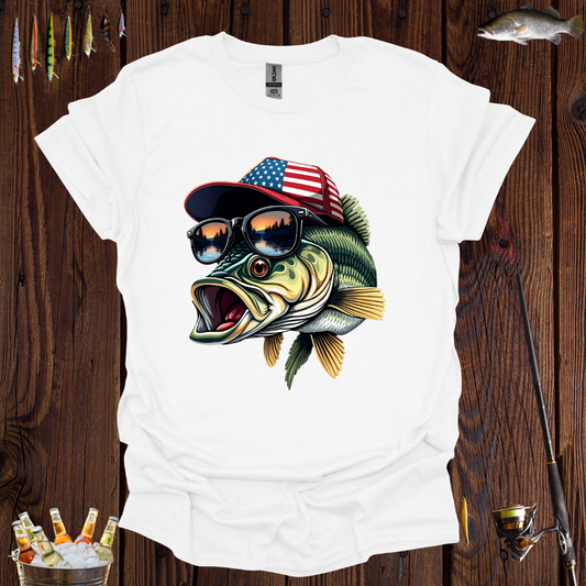 Cool Bass Fishing T-Shirt