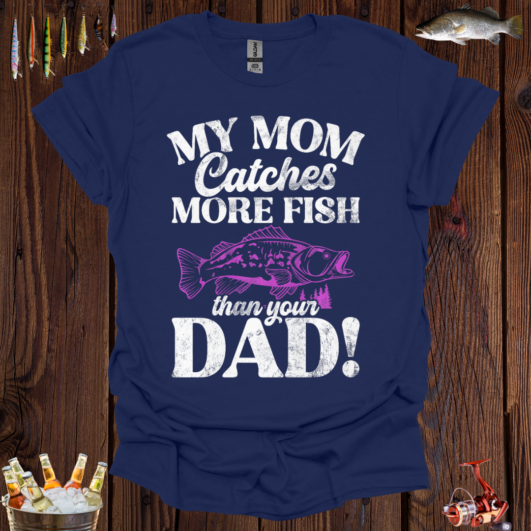 Fishing Mom T-Shirt