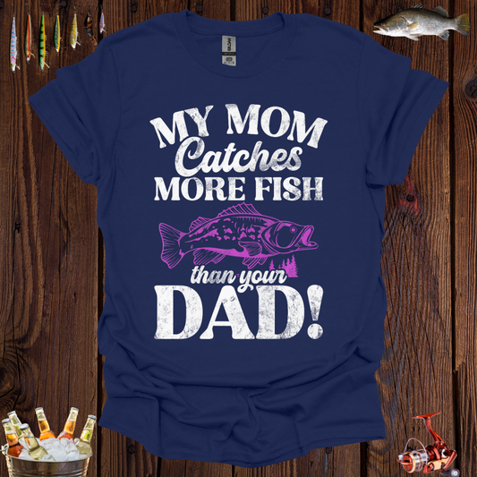 Fishing Mom T-Shirt