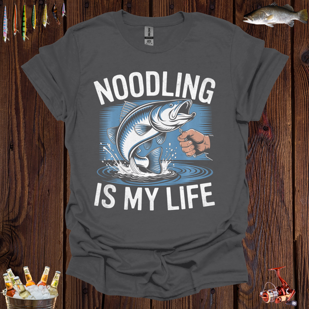 Vintage Hooked Design T-Shirt
