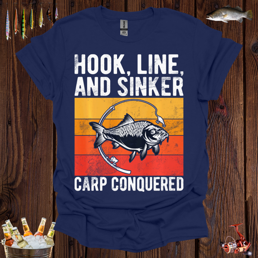 Carp Fishing Addiction T-Shirt