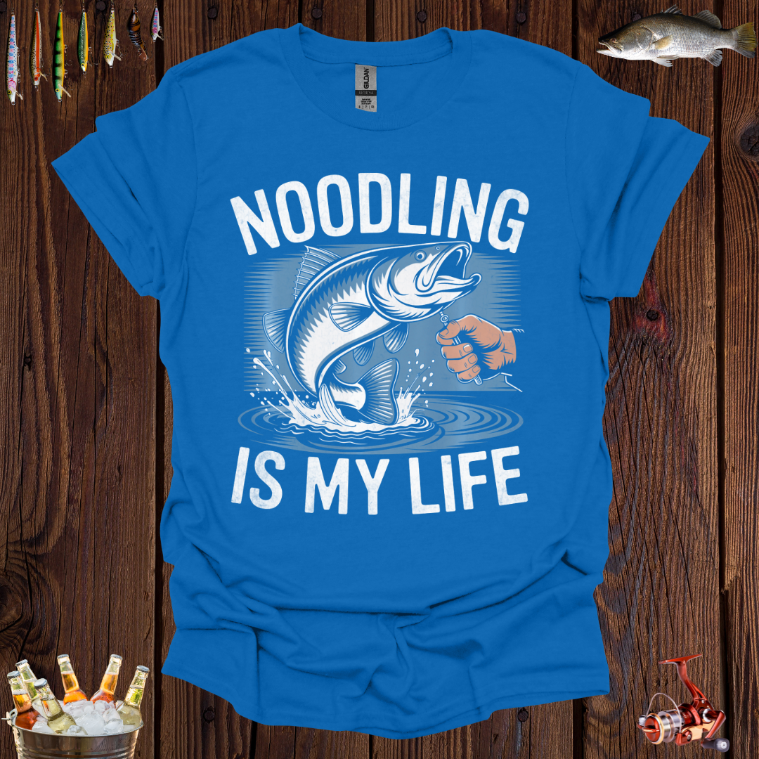 Vintage Hooked Design T-Shirt