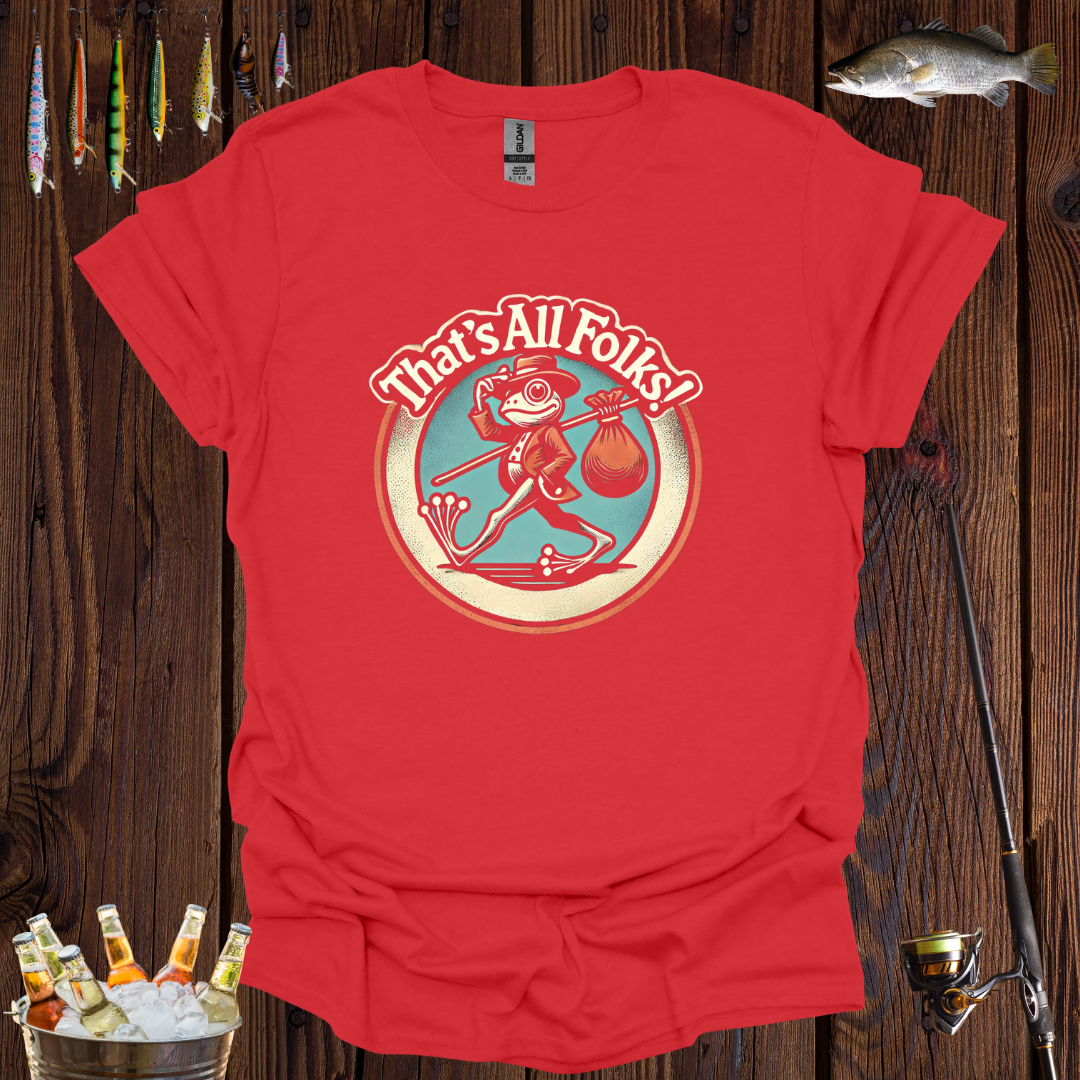 Hobo Frog T-Shirt