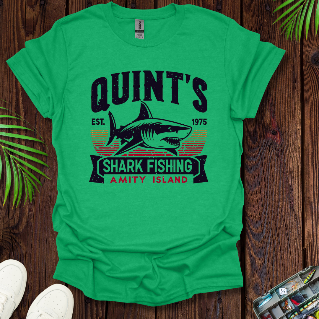 Quint's  Shark Fishing T-Shirt