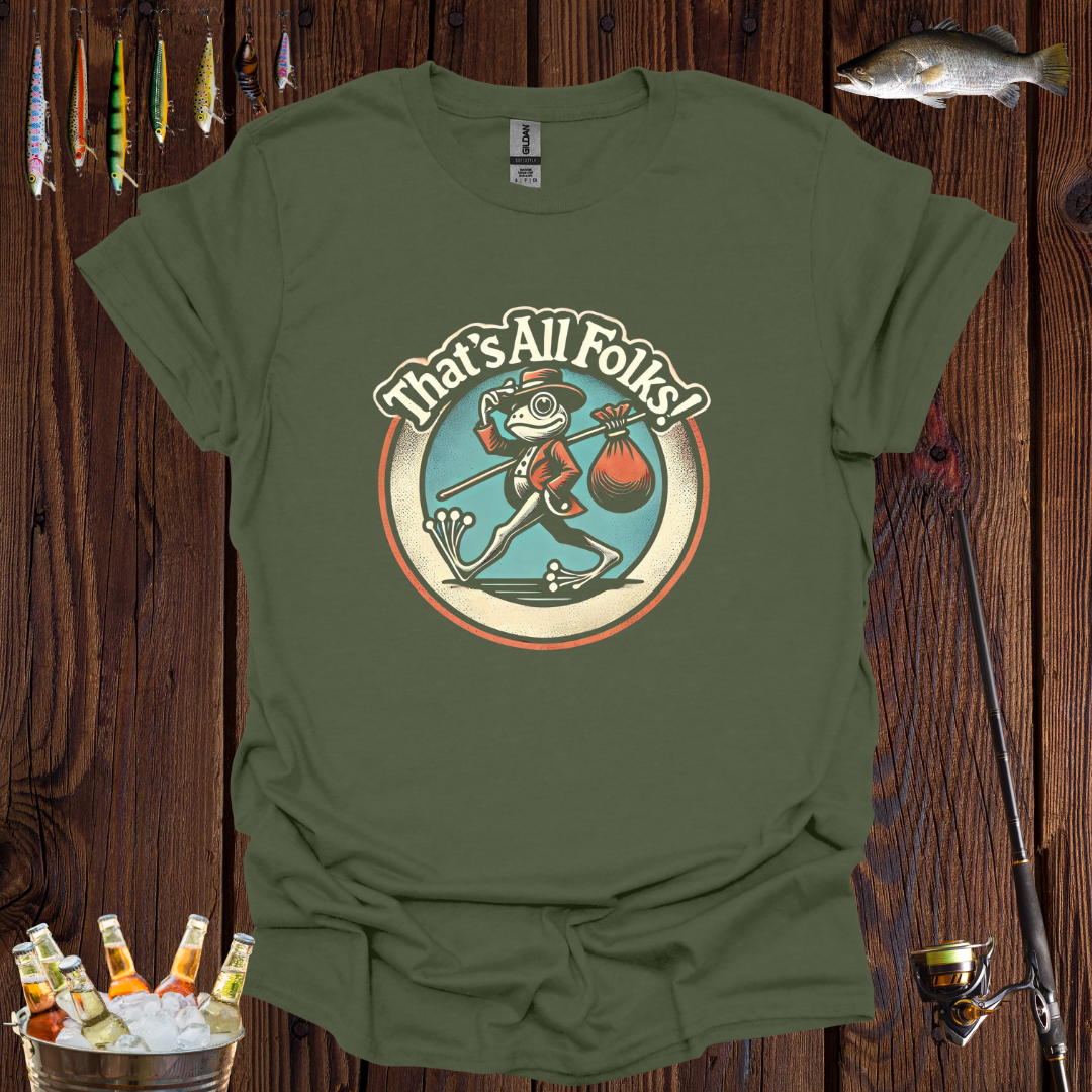 Hobo Frog T-Shirt