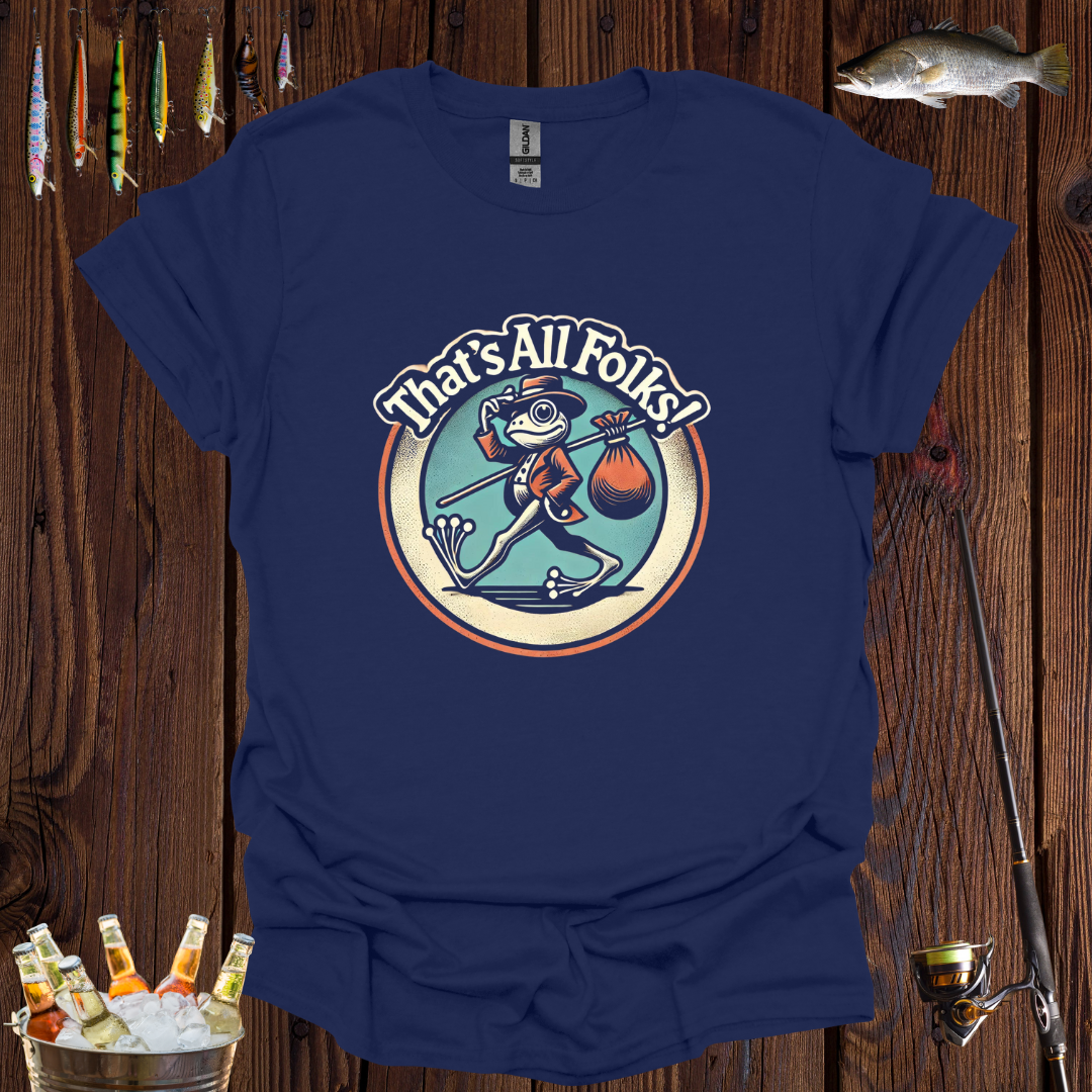 Hobo Frog T-Shirt