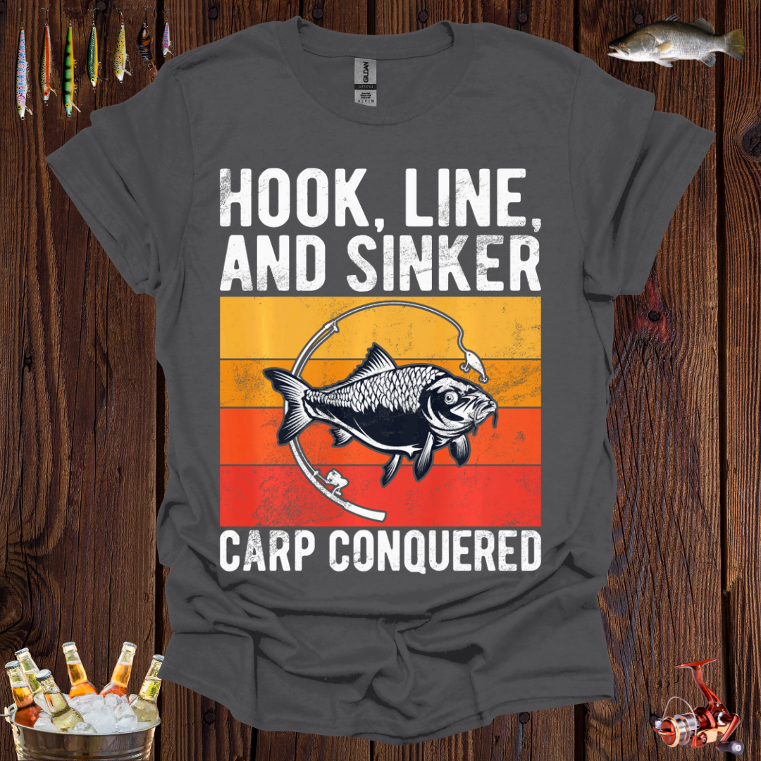 Carp Fishing Addiction T-Shirt