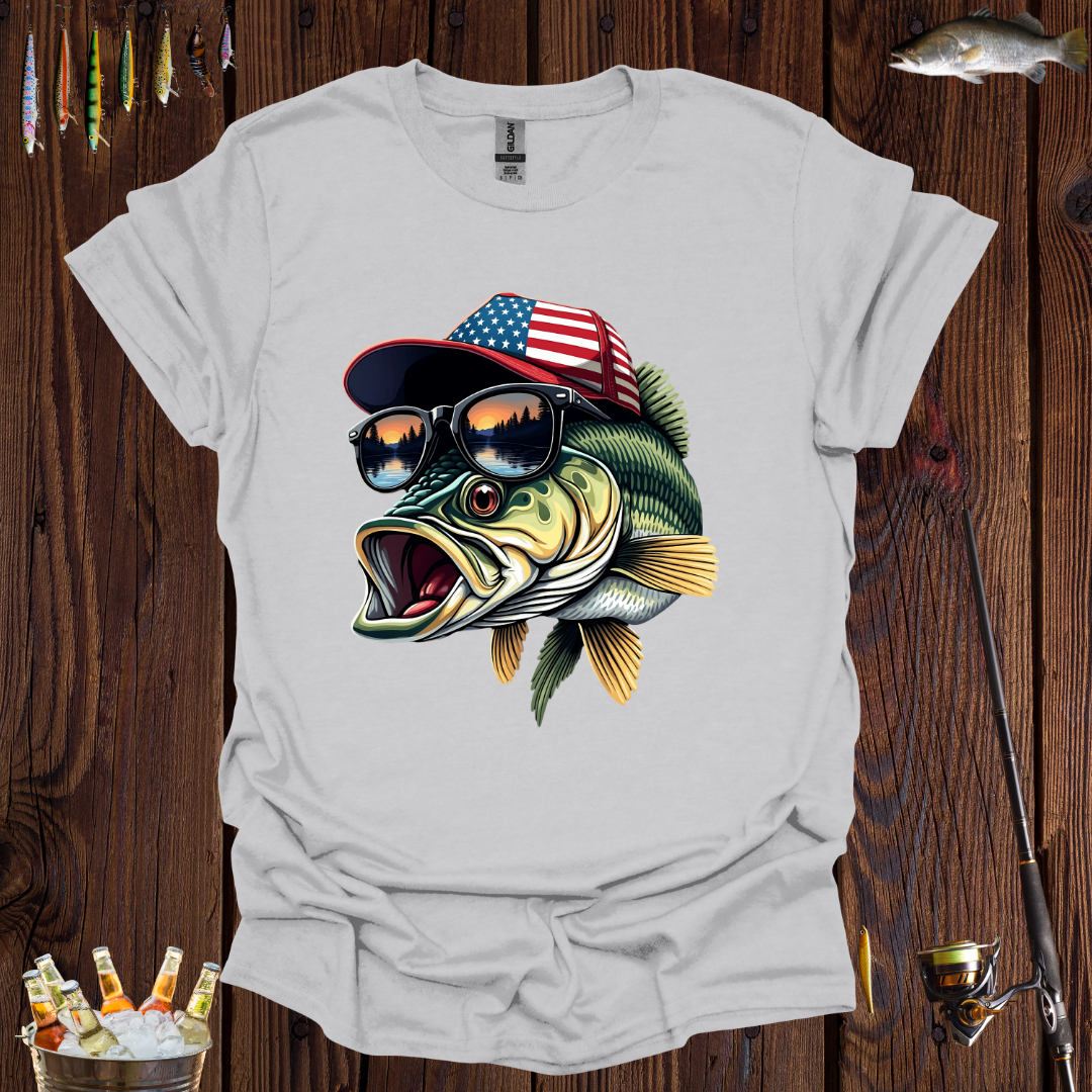 Cool Bass Fishing T-Shirt