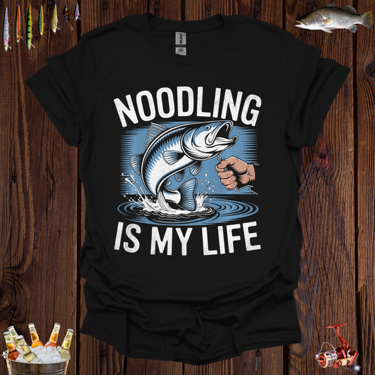 Vintage Hooked Design T-Shirt