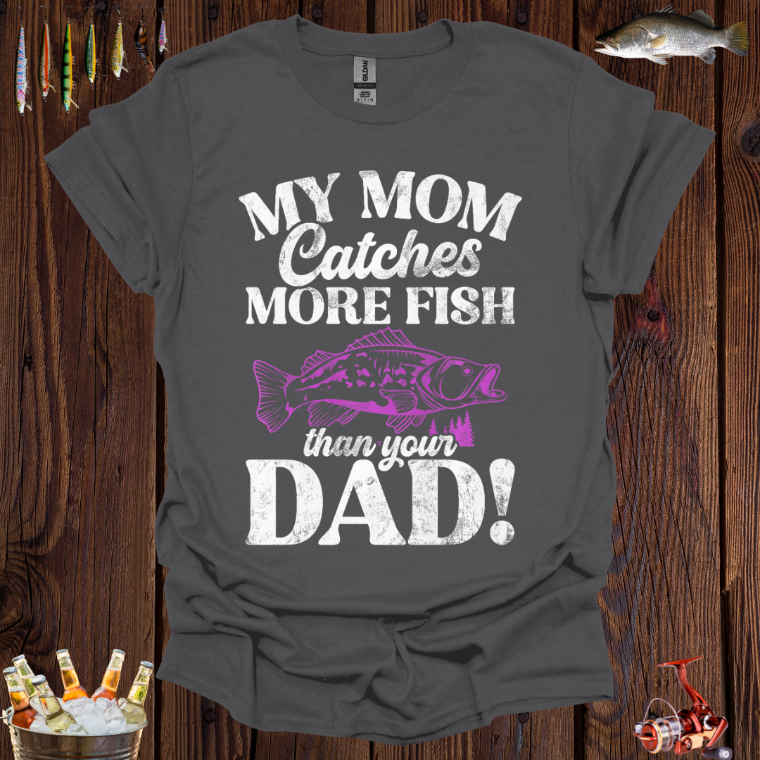 Fishing Mom T-Shirt