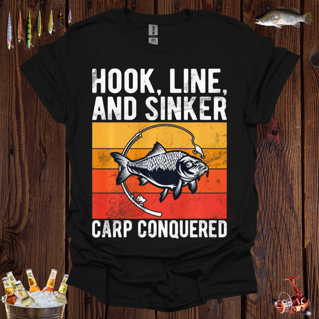 Carp Fishing Addiction T-Shirt