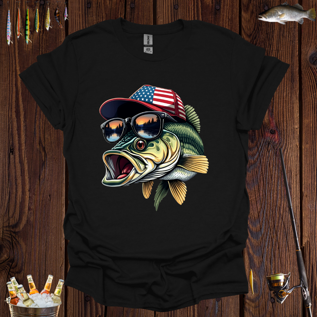 Cool Bass Fishing T-Shirt