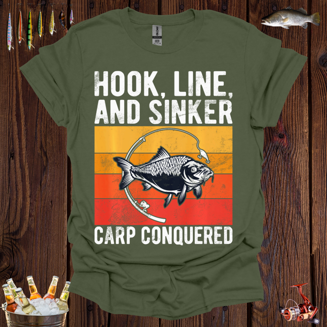Carp Fishing Addiction T-Shirt