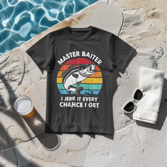 Vintage Bass  T-Shirt