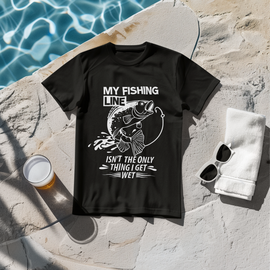 My Fishing Line T-Shirt