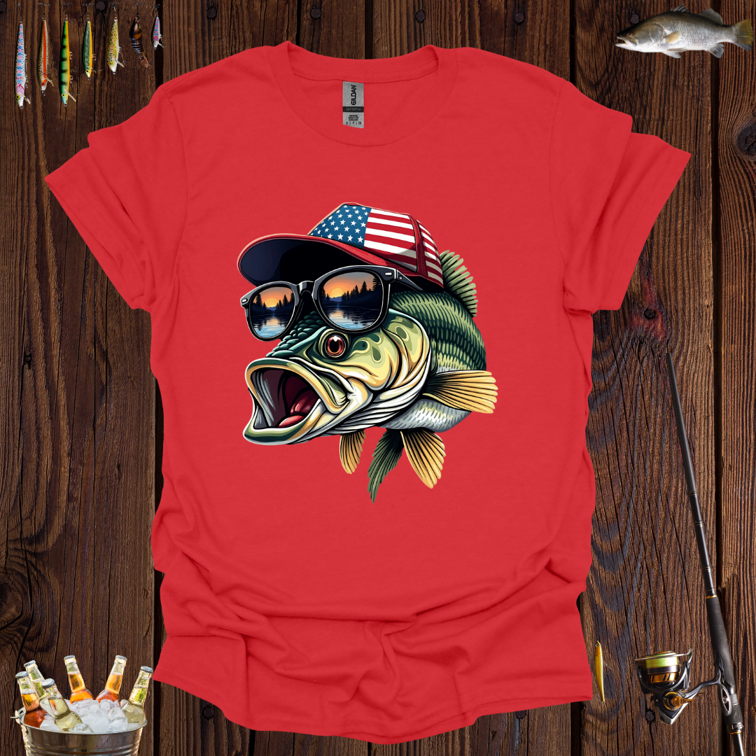 Cool Bass Fishing T-Shirt