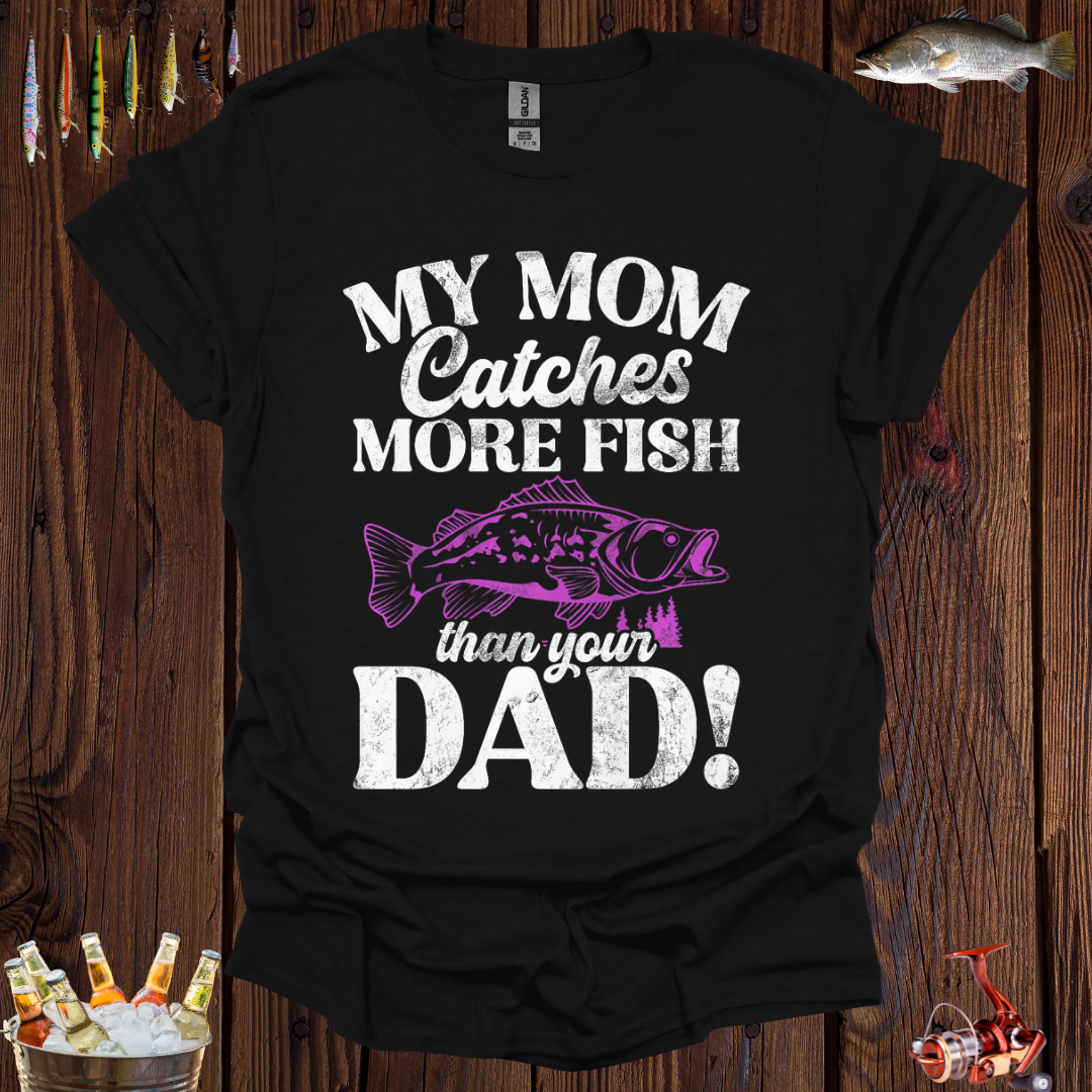 Fishing Mom T-Shirt