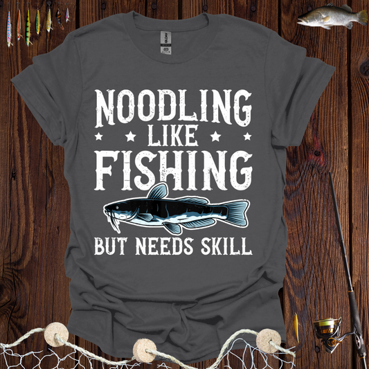 Noodling Fishing  T-Shirt