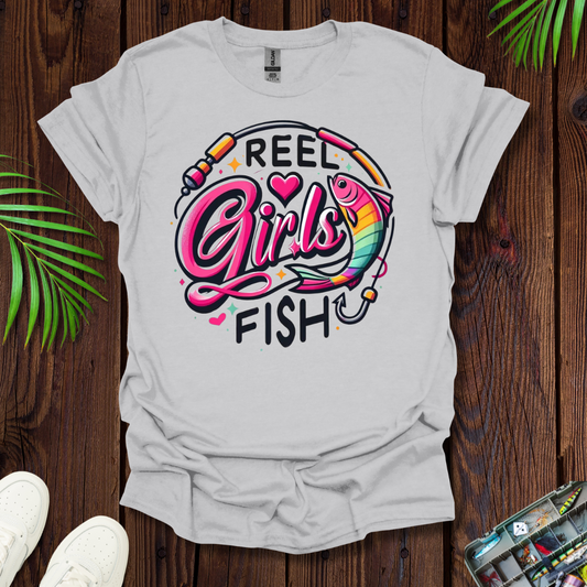 Reel Girls Fish T-Shirt
