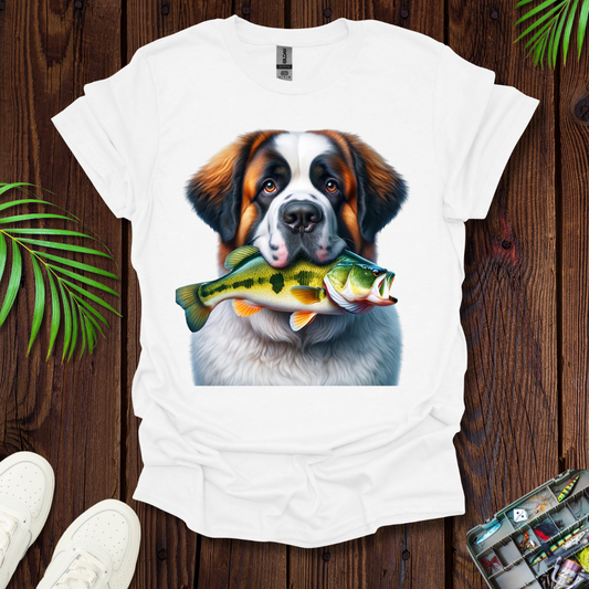 Saint Bernard Bass  T-Shirt