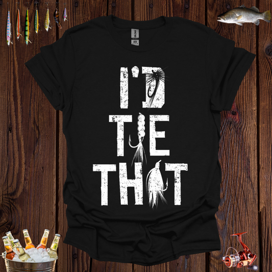 I'd Tie That T-Shirt