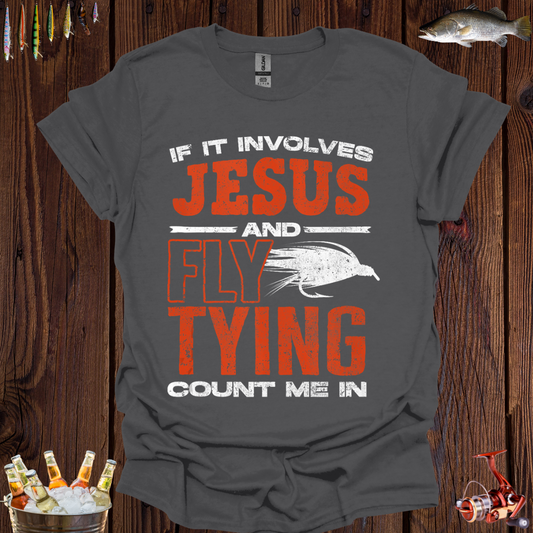 Jesus & Fly Tying T-Shirt