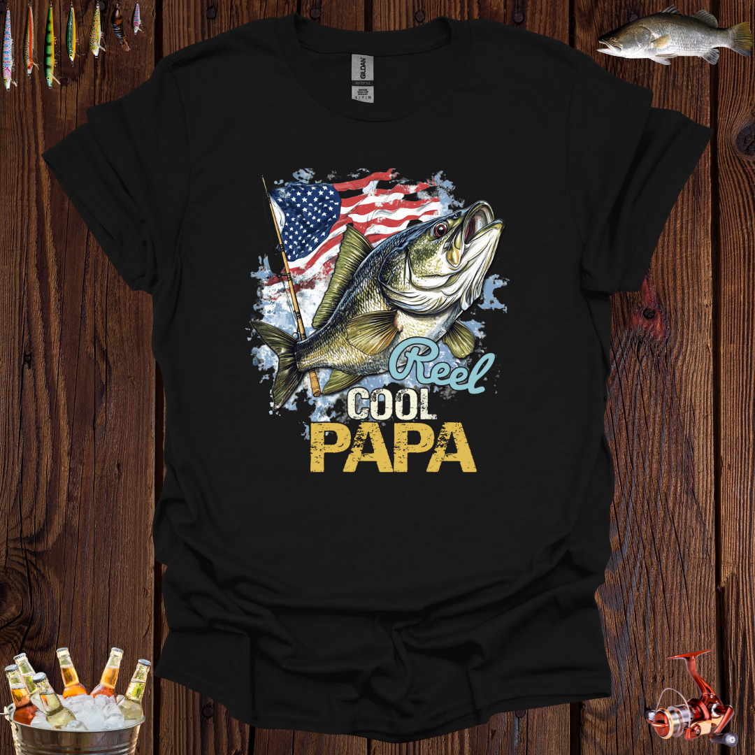 Reel Cool Papa  T-Shirt