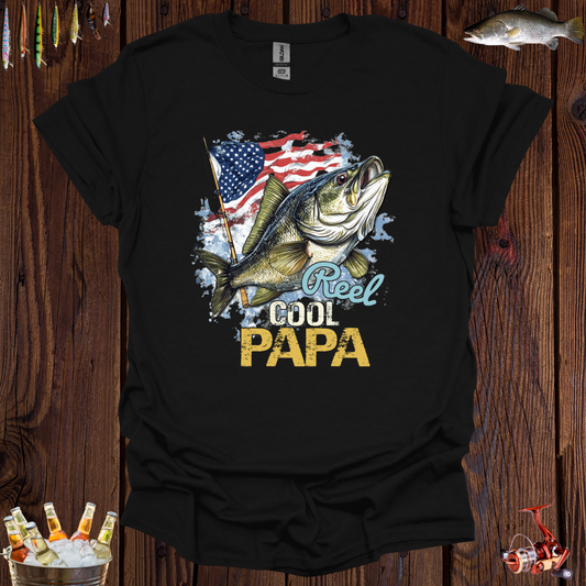 Reel Cool Papa  T-Shirt