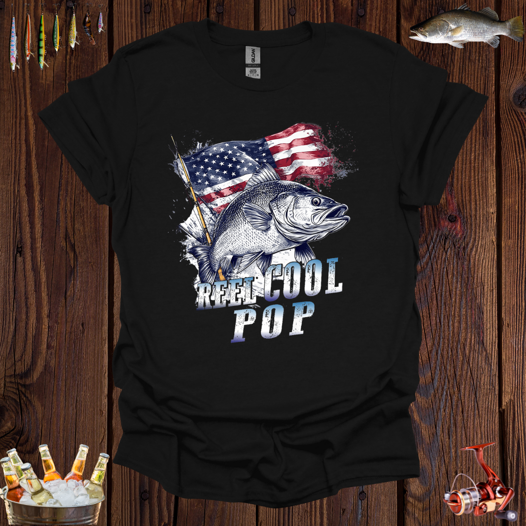 Patriotic Real Cool Pop T-Shirt