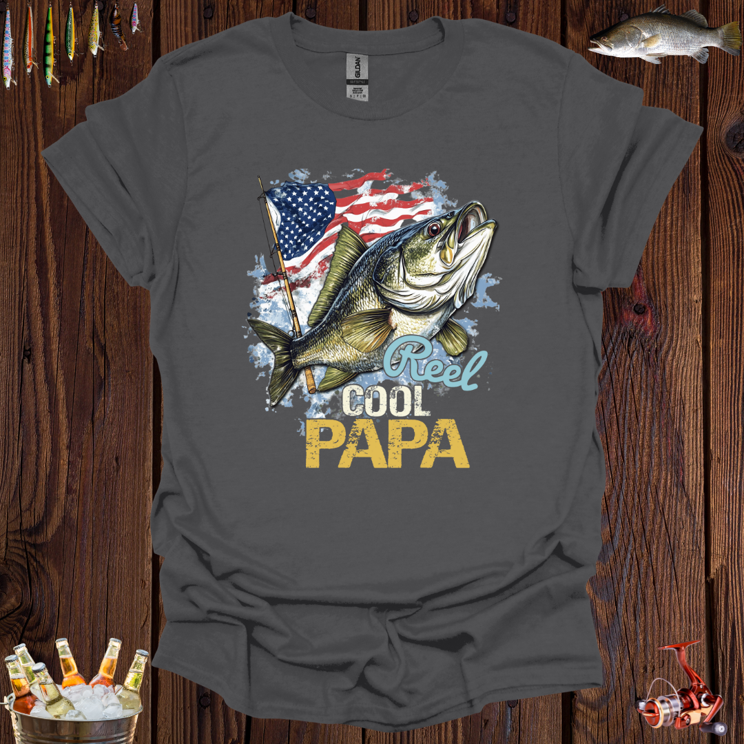 Reel Cool Papa  T-Shirt
