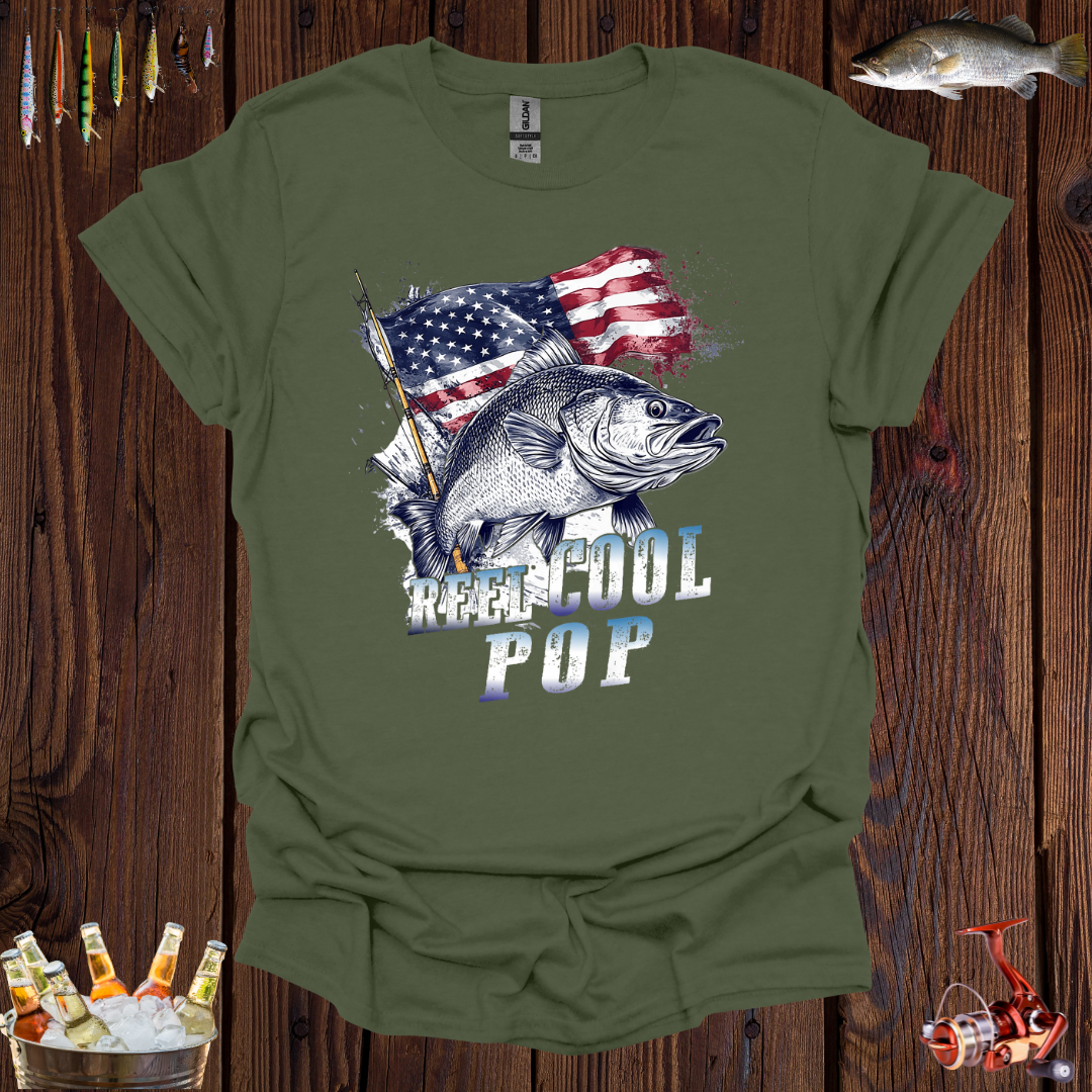Patriotic Real Cool Pop T-Shirt