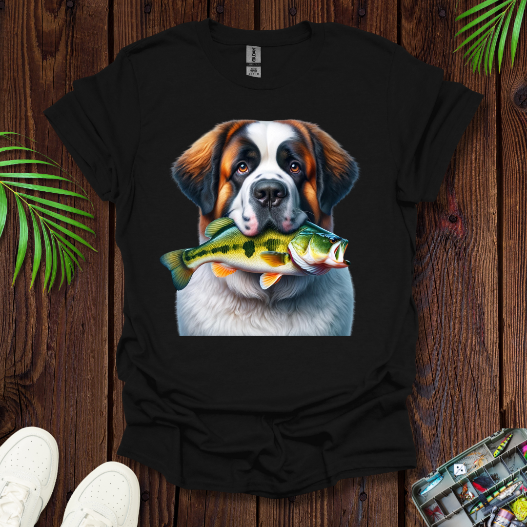 Saint Bernard Bass  T-Shirt