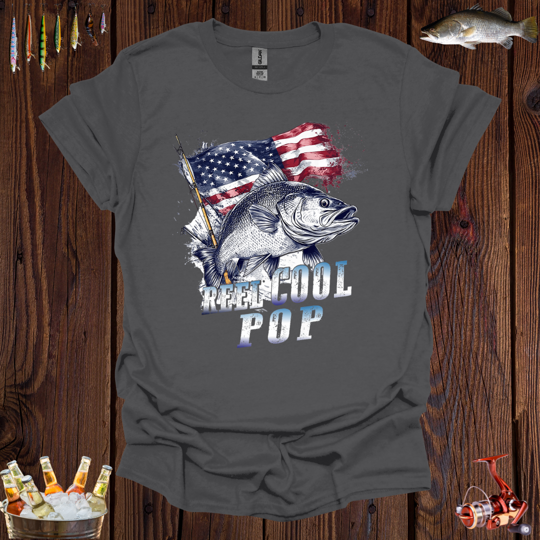 Patriotic Real Cool Pop T-Shirt