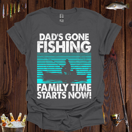 Dad's Gone Fishing T-Shirt