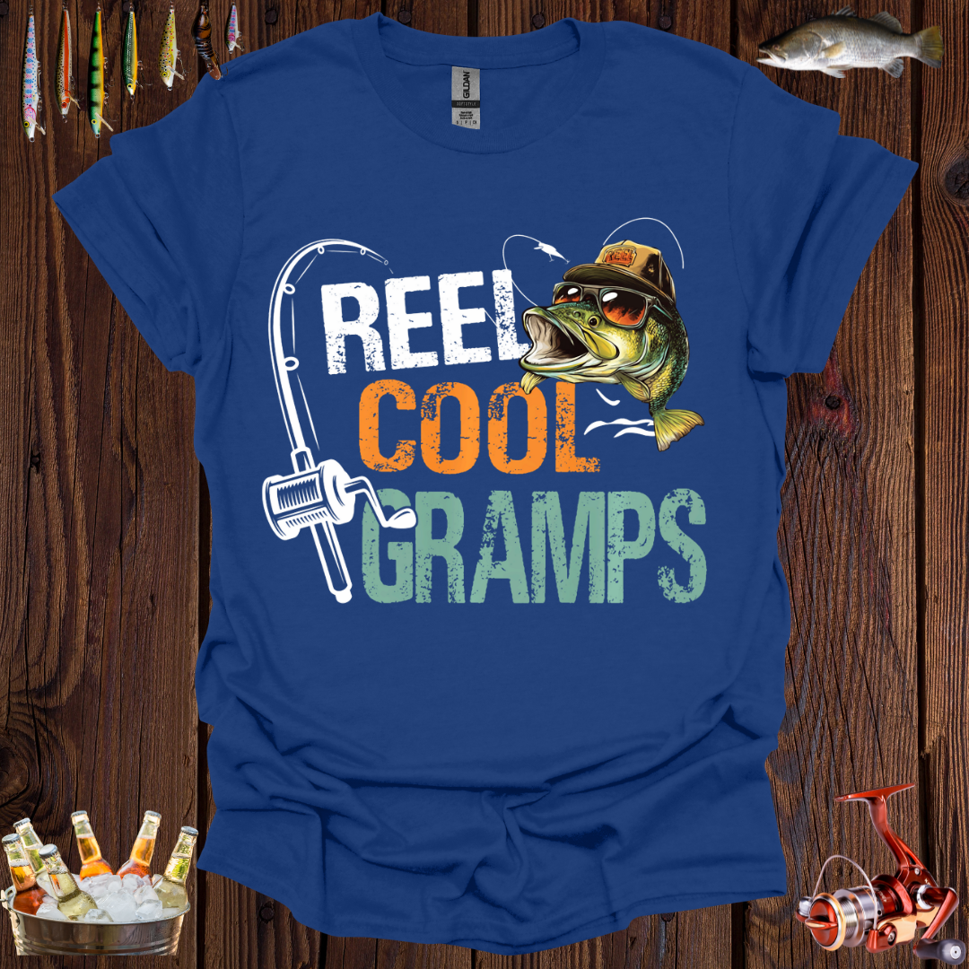 Reel Cool Gramps T-Shirt