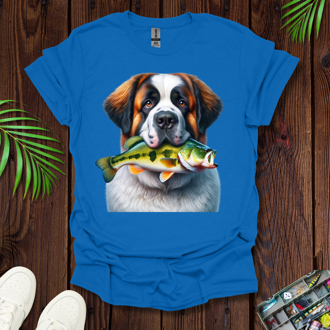 Saint Bernard Bass  T-Shirt
