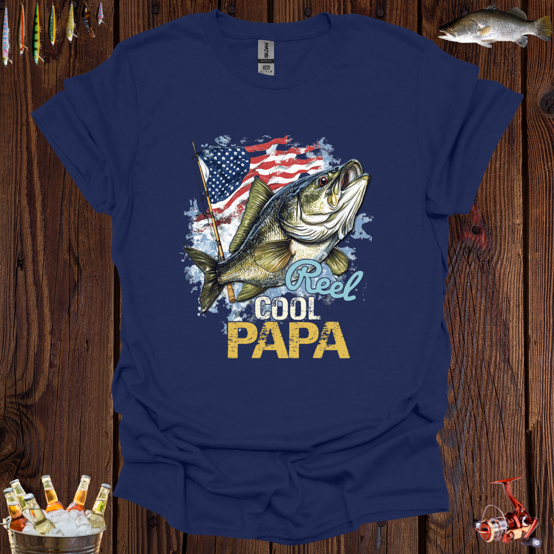 Reel Cool Papa  T-Shirt