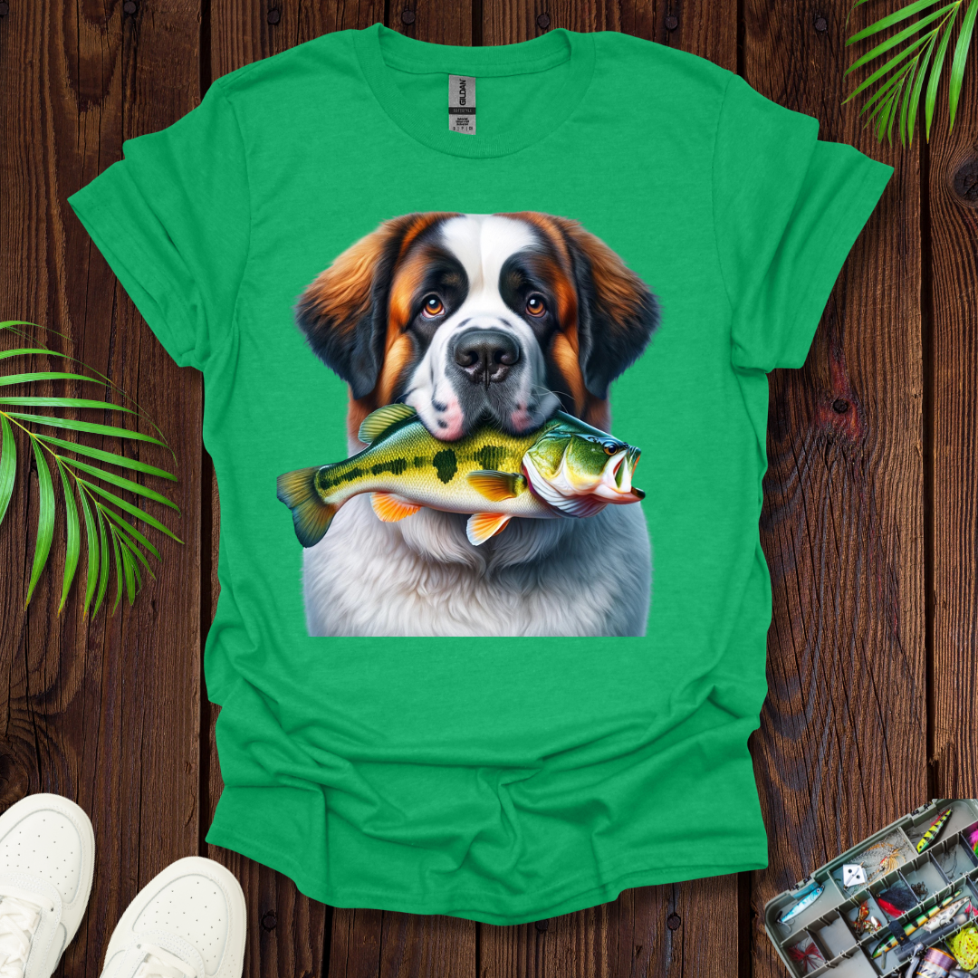Saint Bernard Bass  T-Shirt